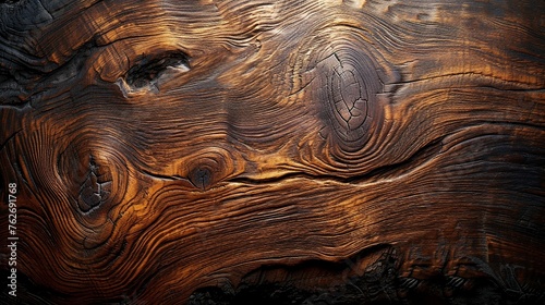 Rustic Timber Glow