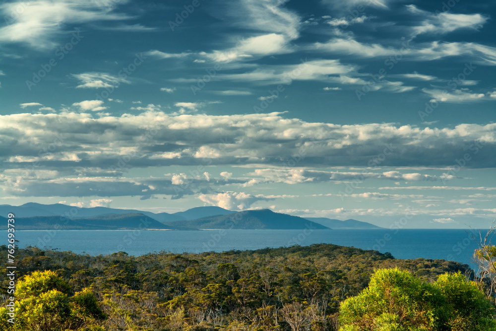 Coastal scenery in Tasmania, Australia Coastal scenery in Tasmania, Australia