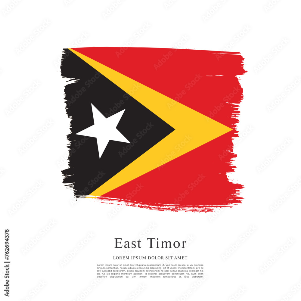 Flag of East Timor