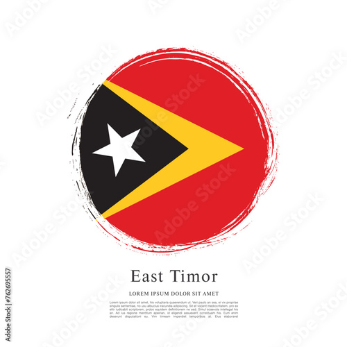Flag of East Timor Free Download Flag of East Timor - GFXLoad