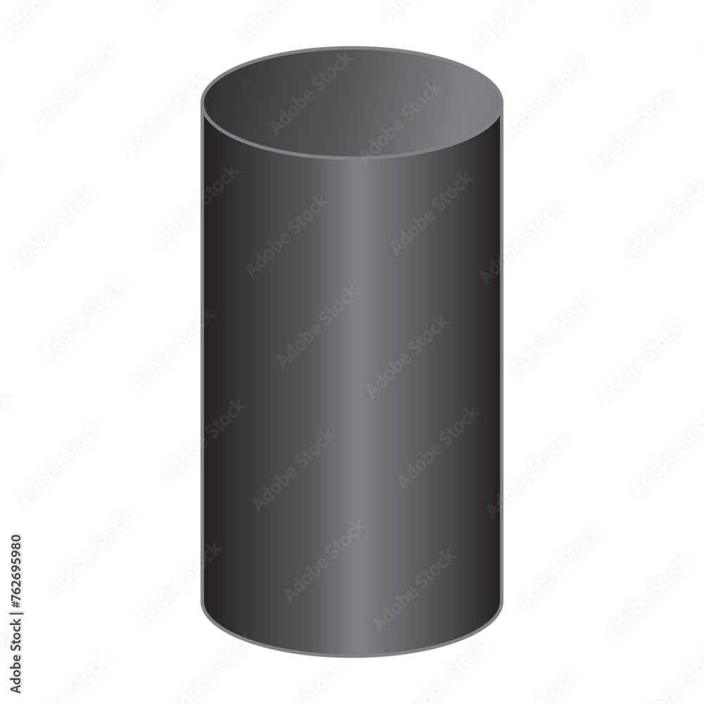 cylinder tube icon vector illustration design template cylinder tube icon vector illustration design template