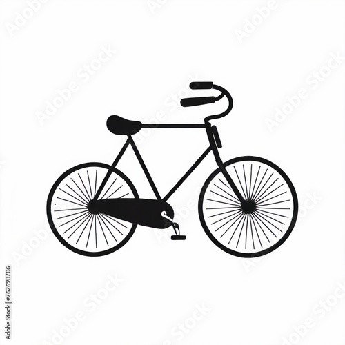 bicycle illustrated