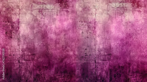  Grungy backdrop, pink/purple hues; ample room for text/pic, wall art