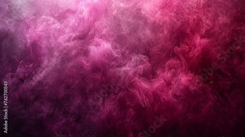  A photo displays a pink and purple smoke texture with heavy smoke emission