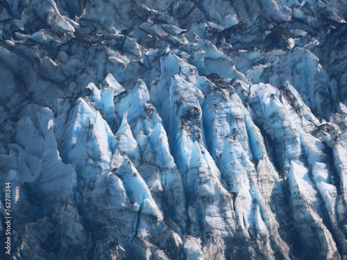 glaciers in alaska photo