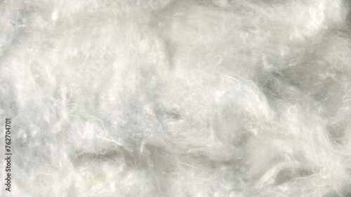 Close up of natural white cotton texture. Abstract cloud background. 
