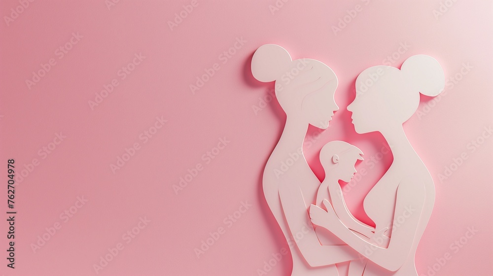 a pink background with a mother and son outline, a mothers day background, a pink color mothers Day background, a pink love background, a love background, mother and son love, love pink background a pink background with a mother and son outline, a mothers day background, a pink color mothers Day background, a pink love background, a love background, mother and son love, love pink background