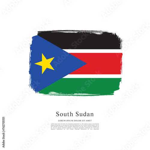 Free Download Flag of South Sudan - GFXLoad