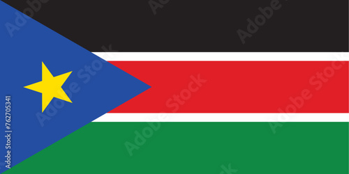 Flag of South Sudan