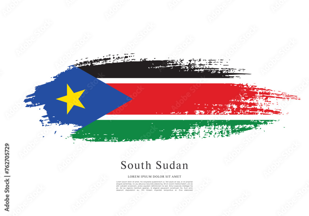 Flag of South Sudan Flag of South Sudan