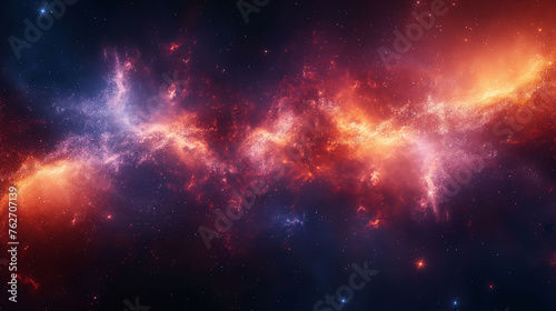 space nebula background