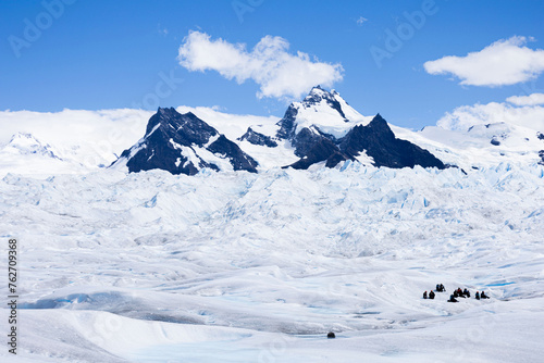 Glaciar Perito Moreno, Patagonia, Argentina © Tania