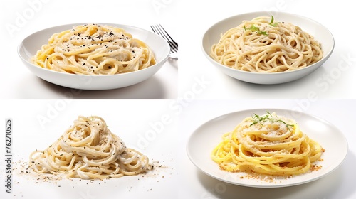 spaghetti with meatballs