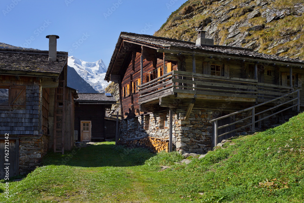 Großvenediger, Gschlössbach, Innergschlöss, Hohe Tauern, Osttirol, Tirol, Österreich Großvenediger, Gschlössbach, Innergschlöss, Hohe Tauern, Osttirol, Tirol, Österreich