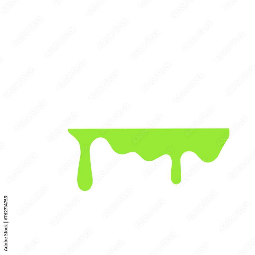 Dripping Green Slime Dripping Green Slime