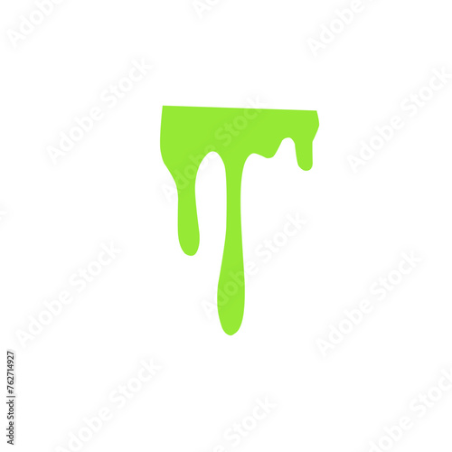 Dripping Green Slime