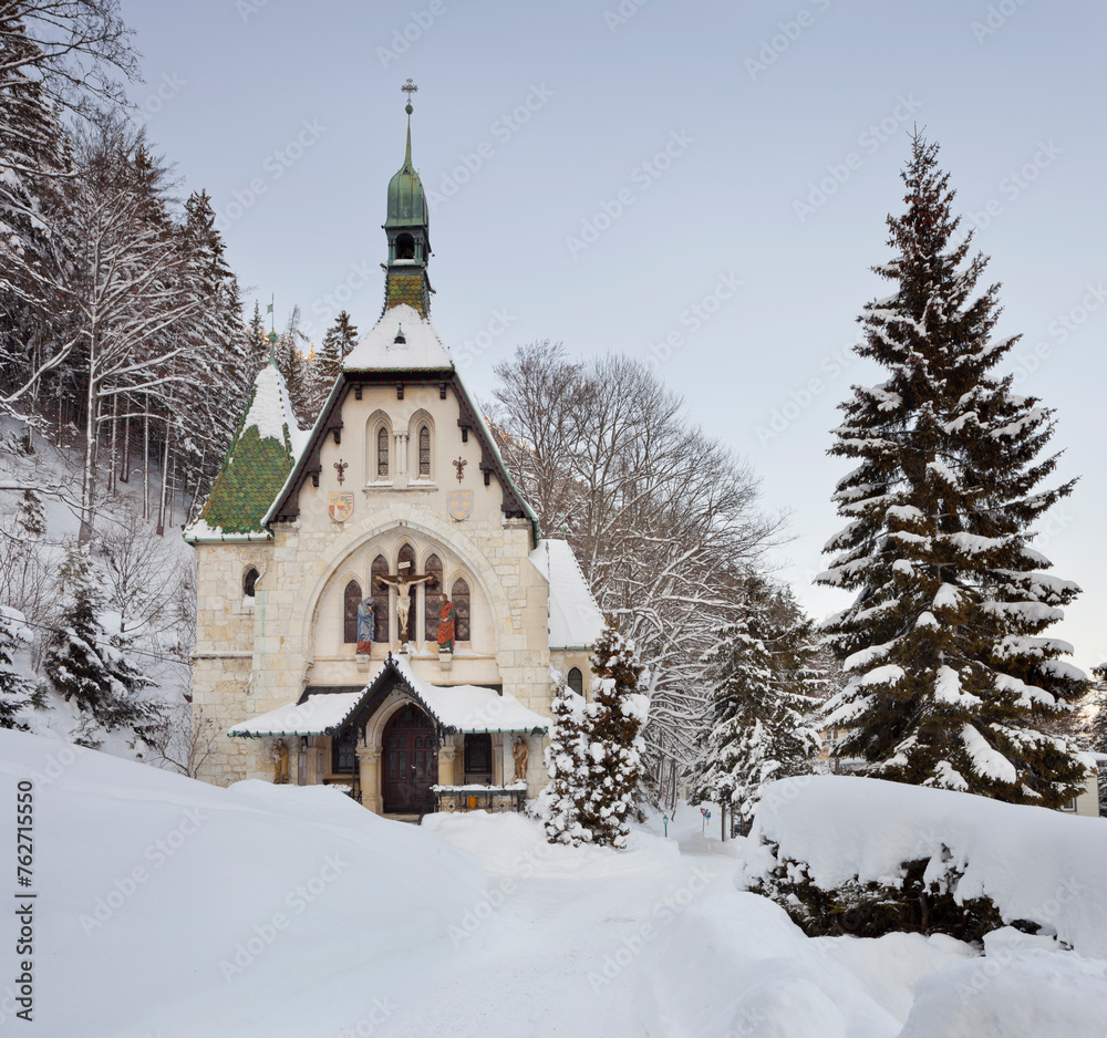 Pfarrkirche, Kurort, Semmering, Niederösterreich, Österreich