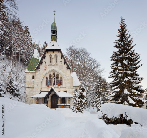 Pfarrkirche, Kurort, Semmering, Niederösterreich, Österreich