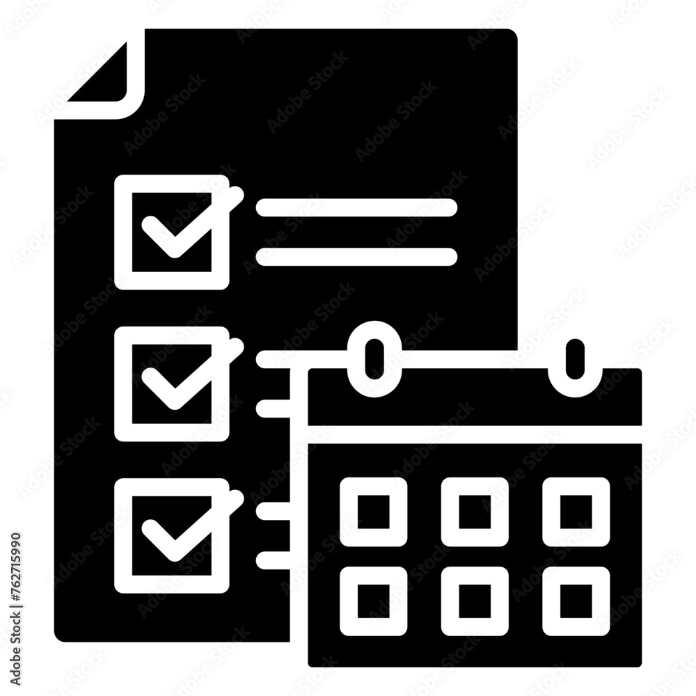 Project Timeline Icon Element For Design Project Timeline Icon Element For Design