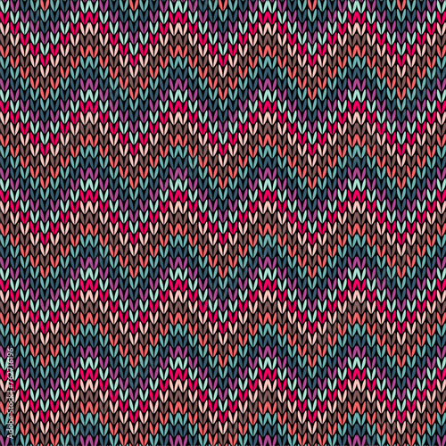 Knitted background pattern wallpaper knitting decorative