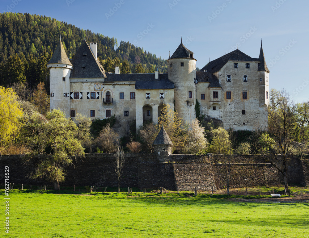 Schloss Frauenstein, St. Veit an der Glan, Kärnten, Österreich