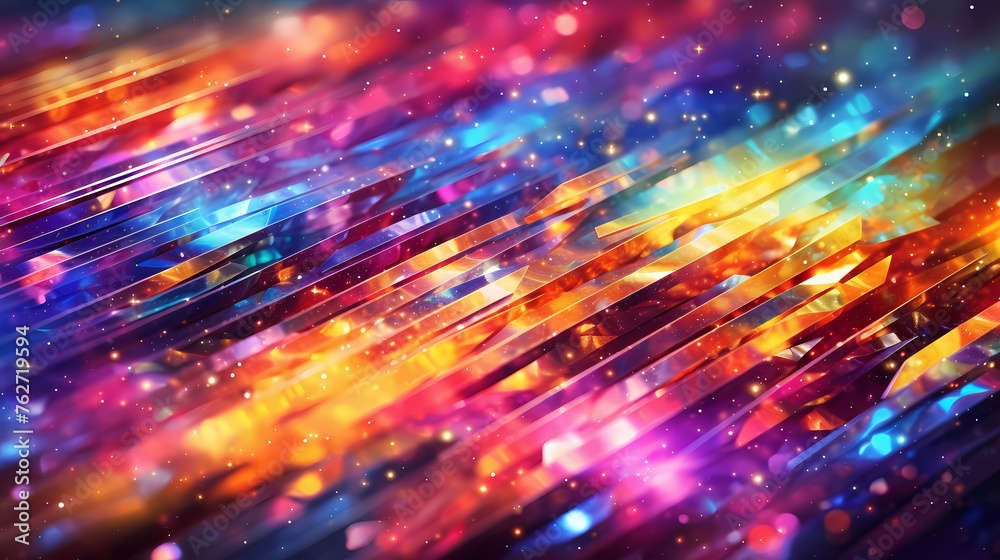 Fototapeta premium Abstract striped pattern ink background