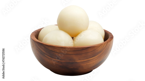Flavorful Indian Dessert Treat Isolated on Transparent Background © FS Stock