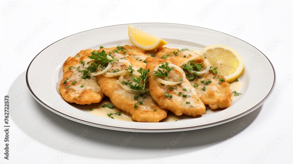 fish with potatoes