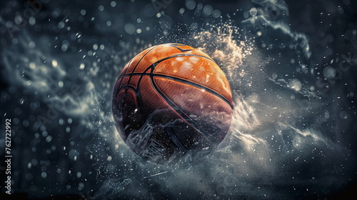 Orange basketball © Alexander