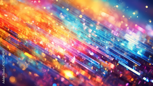 Abstract luxury geometric brush strokes in pastel colors