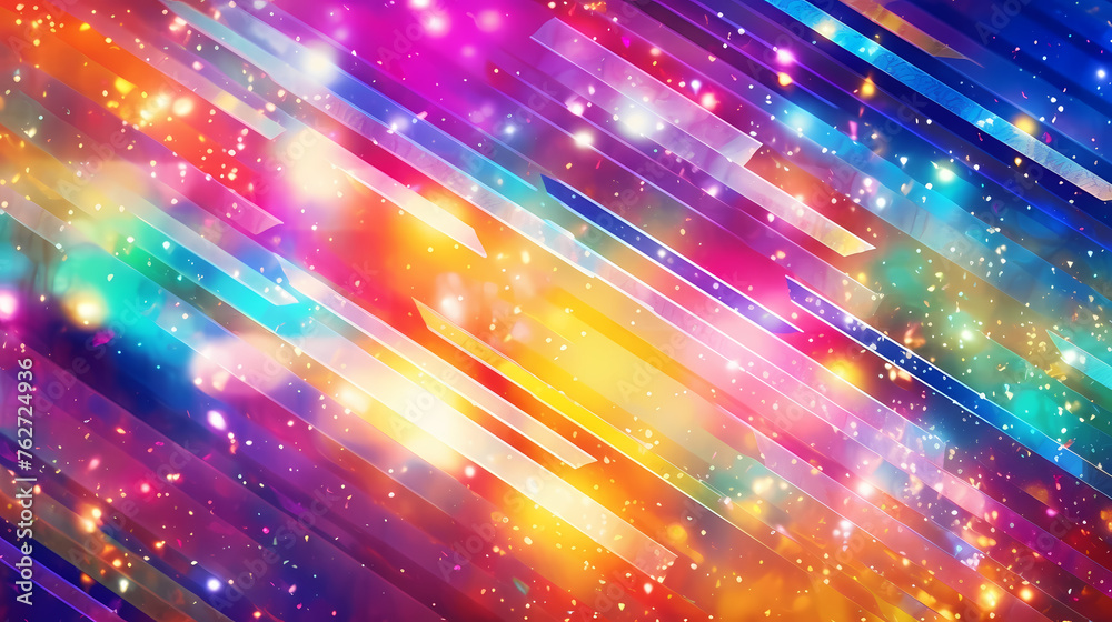 Fototapeta premium Abstract luxury geometric brush strokes in pastel colors