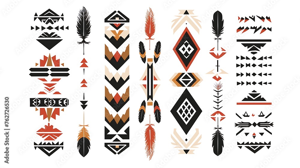 Echoes of Tradition: Native American Tribal Symbols in Artistic ...