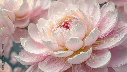 Kremowy kwiat © Iwona