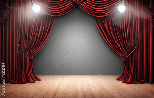 Theater curtain with spotlighttheater curtain with spotlightred curtain and theater curtain 