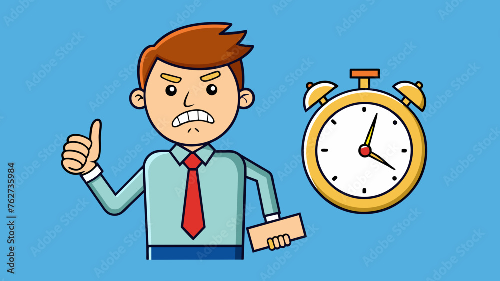dissatisfied man vector illustration dissatisfied man vector illustration