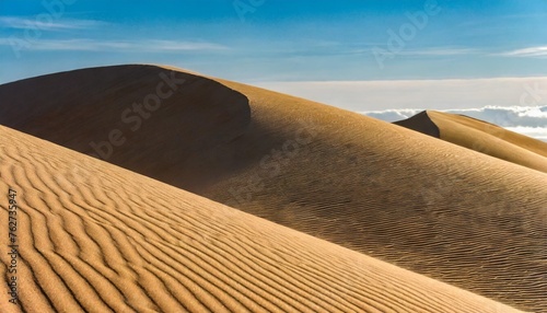 sand dune abstract