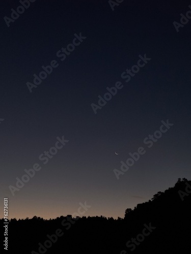 night sky with stars