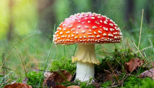 fly agaric mushroom