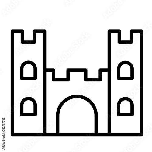 Castle Line Icon