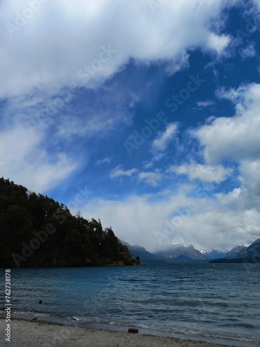 clouds on the lake © Facundo