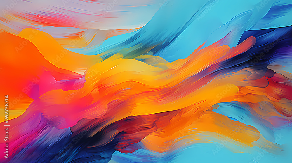 Abstract colorful bright background
