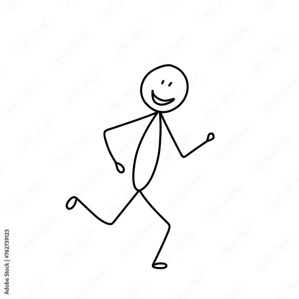 Stick Figures People 
