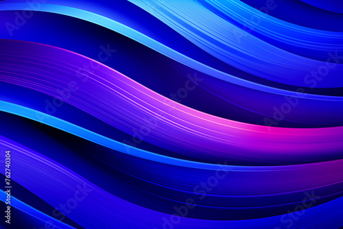 A blue and purple wave pattern