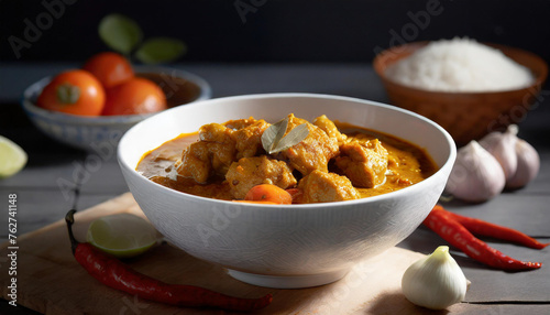 Food Photography - Spicy Thai Curry