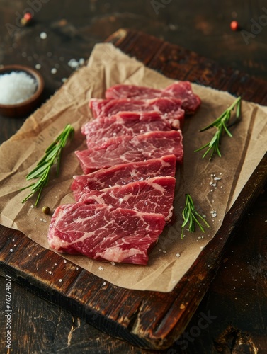 Sliced Steak Strips