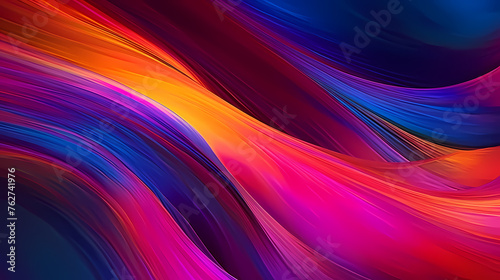 Abstract colorful bright background