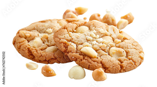 Flavorful Cookie Delight Isolated on Transparent Background © FS Stock