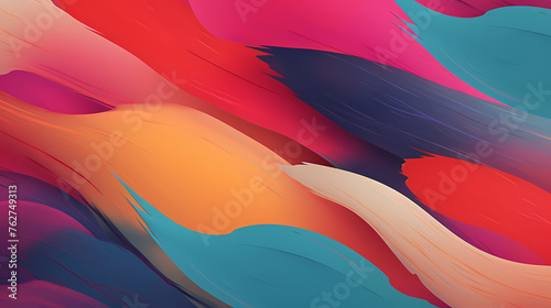 Abstract oil painting texture