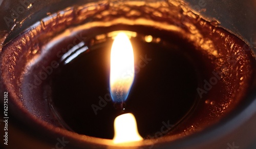 candle wax flame wick
