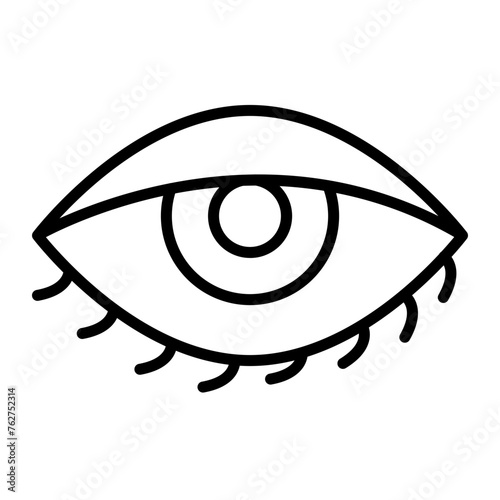 Eye Line Icon